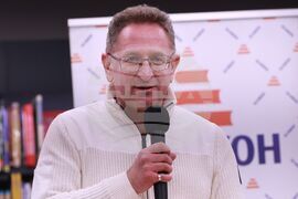 Награда за нова българска проза „Хеликон" - номинирани - Георги Бърдаров