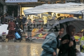 Israel Palestinians Gaza