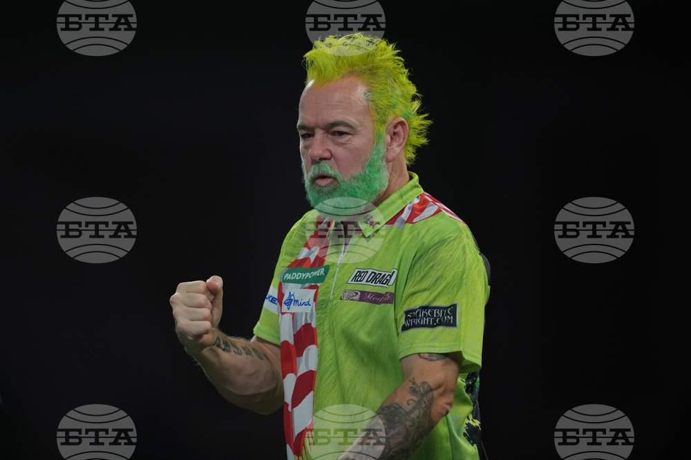 Britain World Darts
