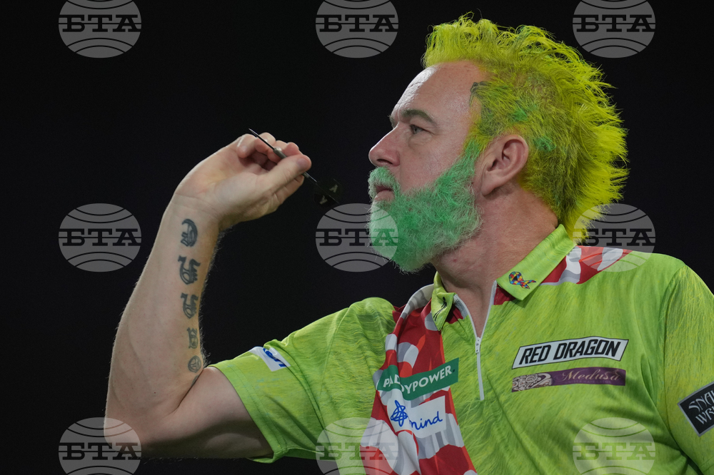 Britain World Darts