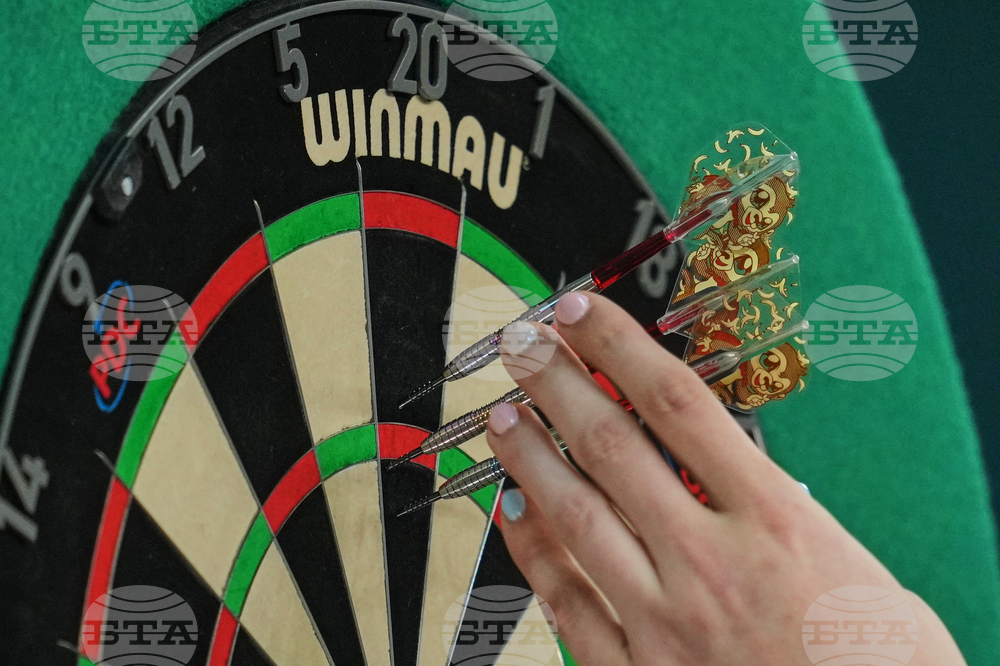 Britain World Darts