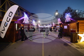 Пловдив - футболни фенове - протест срещу забавянето на строителството на стадион “Христо Ботев”