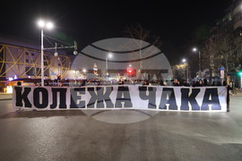 Пловдив - футболни фенове - протест срещу забавянето на строителството на стадион “Христо Ботев”