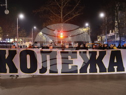 Пловдив - футболни фенове - протест срещу забавянето на строителството на стадион “Христо Ботев”