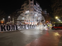 Пловдив - футболни фенове - протест срещу забавянето на строителството на стадион “Христо Ботев”