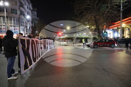 Пловдив - футболни фенове - протест срещу забавянето на строителството на стадион “Христо Ботев”