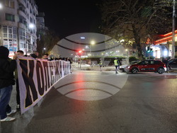 Пловдив - футболни фенове - протест срещу забавянето на строителството на стадион “Христо Ботев”