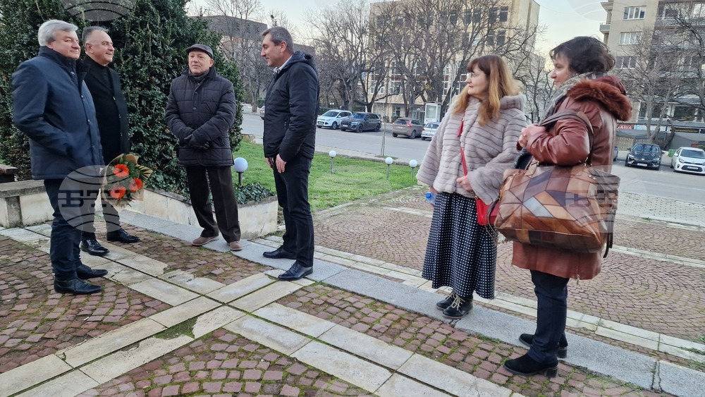 Шумен - Национална награда за лирика "Иван Пейчев" - проф. Пламен Дойнов