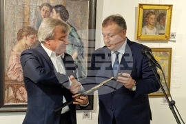 Шумен - Национална награда за лирика "Иван Пейчев" - проф. Пламен Дойнов