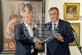 Шумен - Национална награда за лирика "Иван Пейчев" - проф. Пламен Дойнов