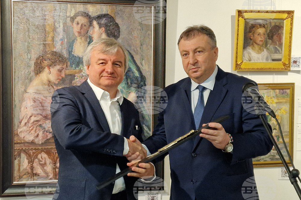 Шумен - Национална награда за лирика "Иван Пейчев" - проф. Пламен Дойнов