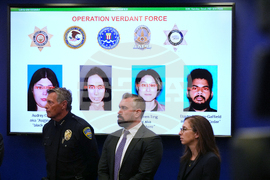 APTOPIX California Terrorism Arrests