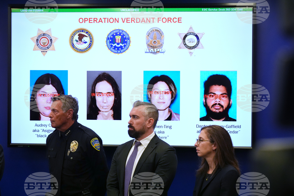 APTOPIX California Terrorism Arrests