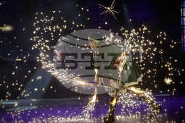 Kyrgyzstan Christmas Holiday Lights