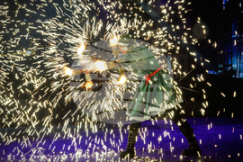 Kyrgyzstan Christmas Holiday Lights