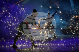 Kyrgyzstan Christmas Holiday Lights