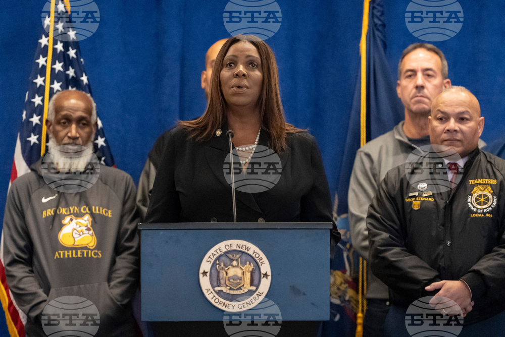 Letitia James Grand Jury