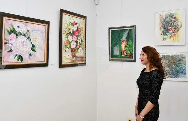 Монтана - Международен ден на жената - изложба