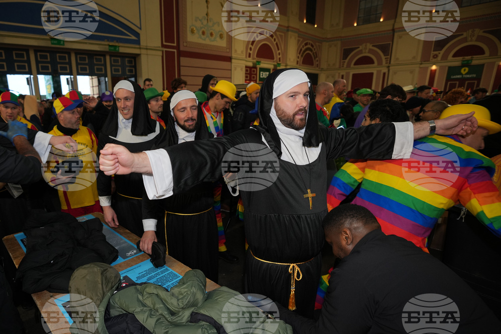 APTOPIX Britain World Darts