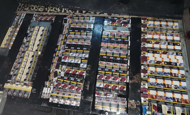 Агенция „Митници“: Проверка на митническите служители от Митница Русе установи нелегален превоз на близо 50 000 къса цигари 