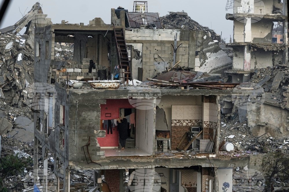 APTOPIX Israel Palestinians Gaza