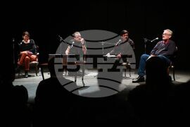 Народен театър "Иван Вазов" - „Власт, суверенитет и режисура“ - книга - представяне