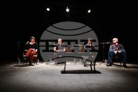 Народен театър "Иван Вазов" - „Власт, суверенитет и режисура“ - книга - представяне