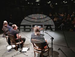 Народен театър "Иван Вазов" - „Власт, суверенитет и режисура“ - книга - представяне