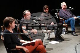 Народен театър "Иван Вазов" - „Власт, суверенитет и режисура“ - книга - представяне