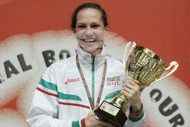 Станимира Петрова - състезателка по таекуондо и бокс