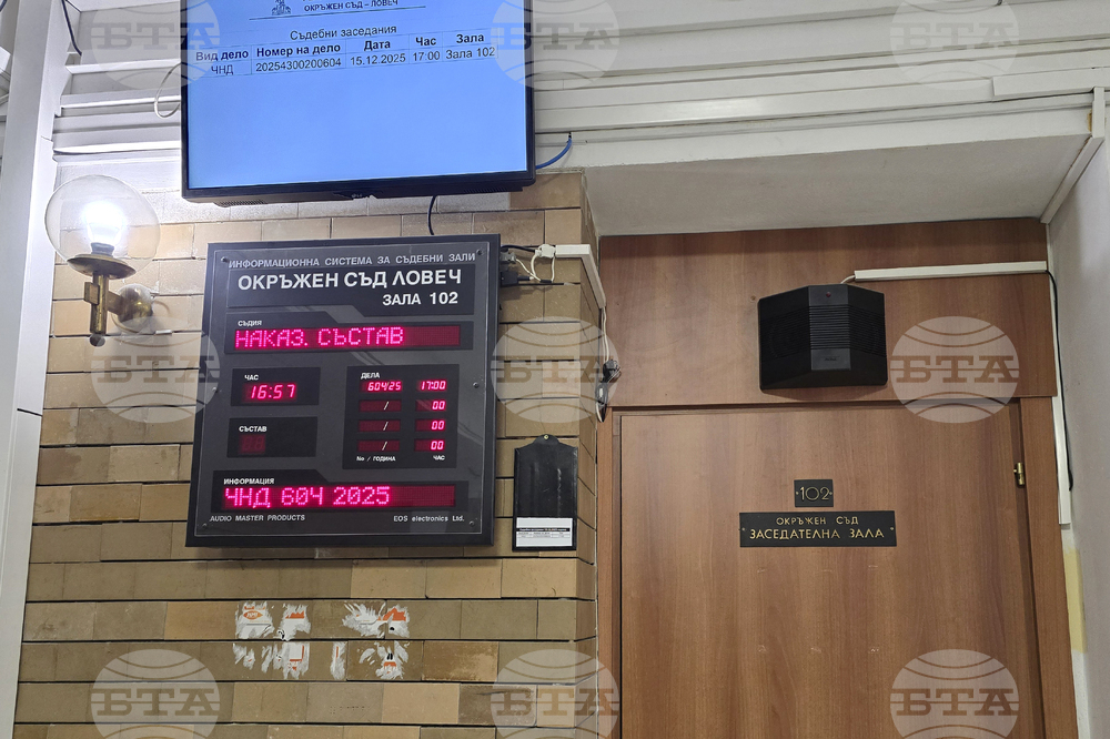 Ловеч - Окръжен съд - Пламен Максимов - дело