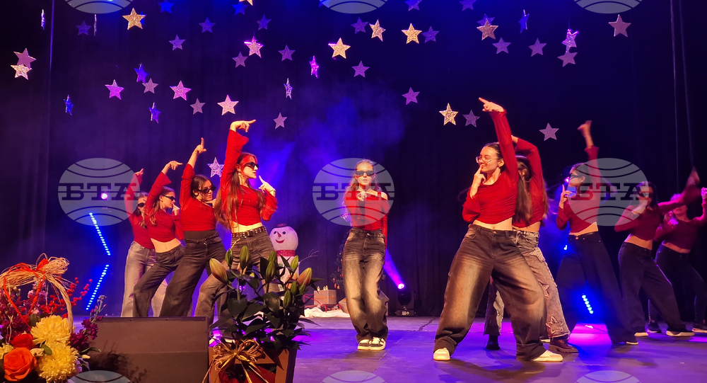 Разград - концерт-спектакъл „Коледа за всички“ - „Enjoy Music“