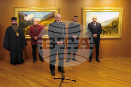 „Крепости на вярата“ - изложба - откриване