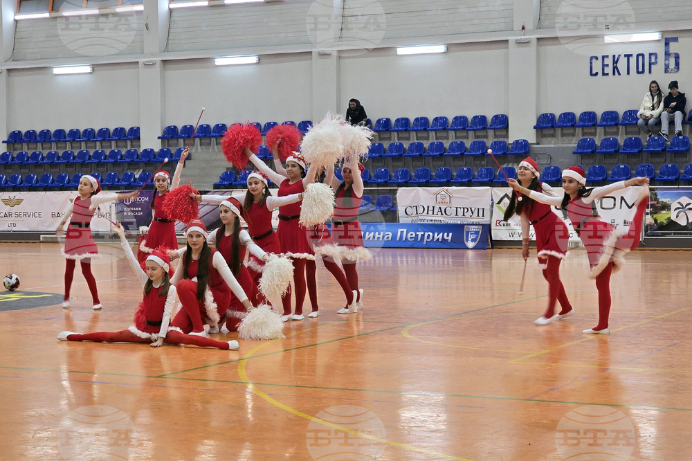 Петрич - мини футбол - турнир 