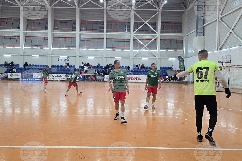 Петрич - мини футбол - турнир 