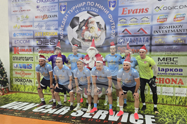 Петрич - мини футбол - турнир 