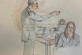 CORRECTION Immigration Judge Arrested