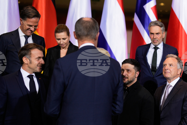 Европейски лидери се договориха гаранциите за сигурността на Украйна да включват европейски мироопазващи сили