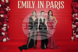 Emily in Paris World Premiere