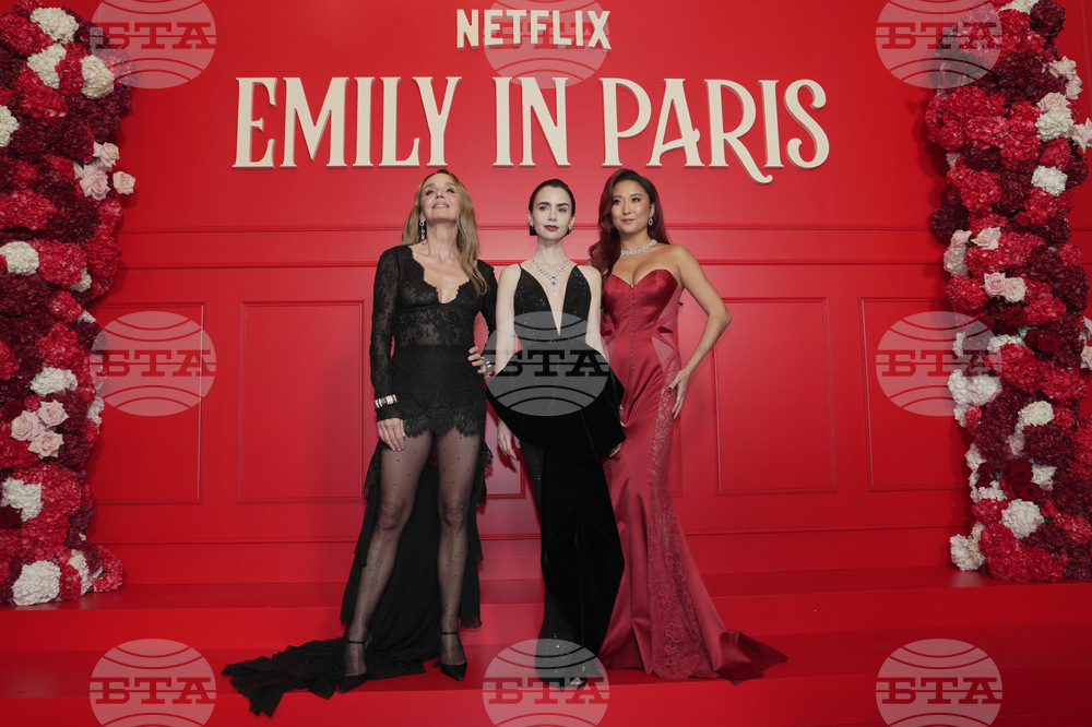 Emily in Paris World Premiere