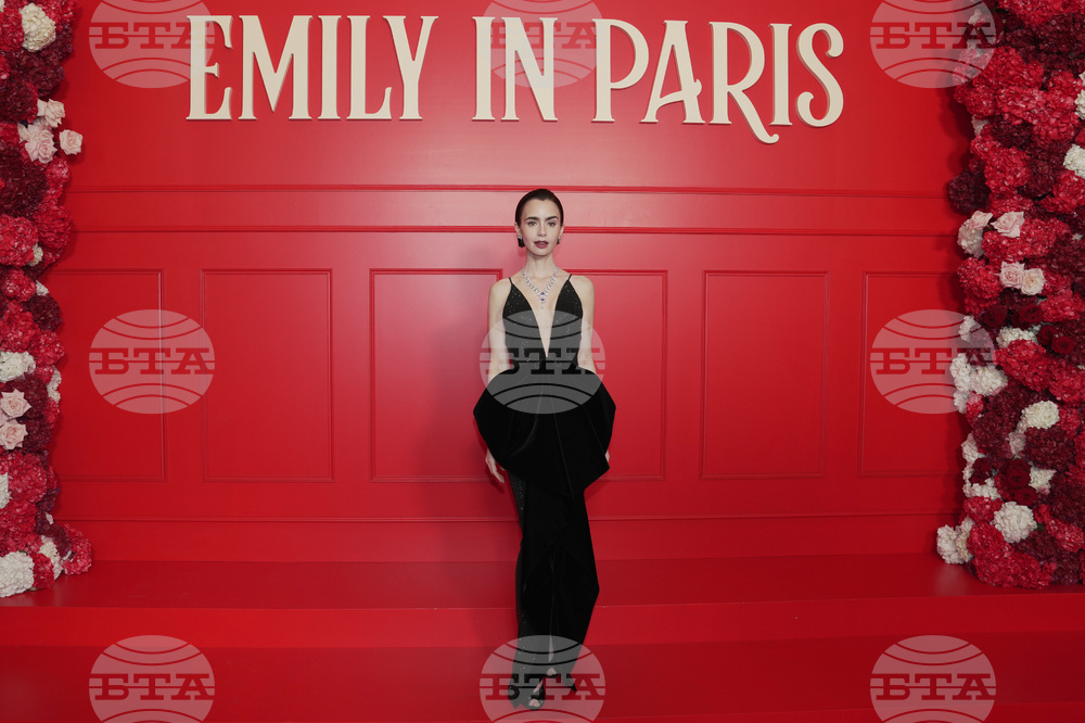 Emily in Paris World Premiere