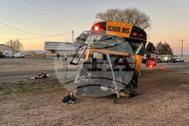 School Buses Crash