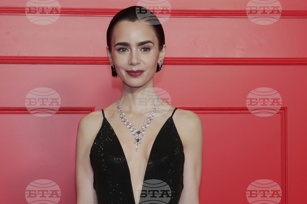 Emily in Paris World Premiere