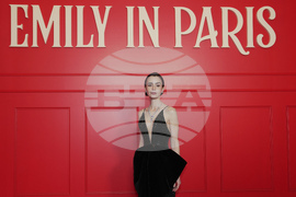 Emily in Paris World Premiere