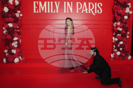 Emily in Paris World Premiere
