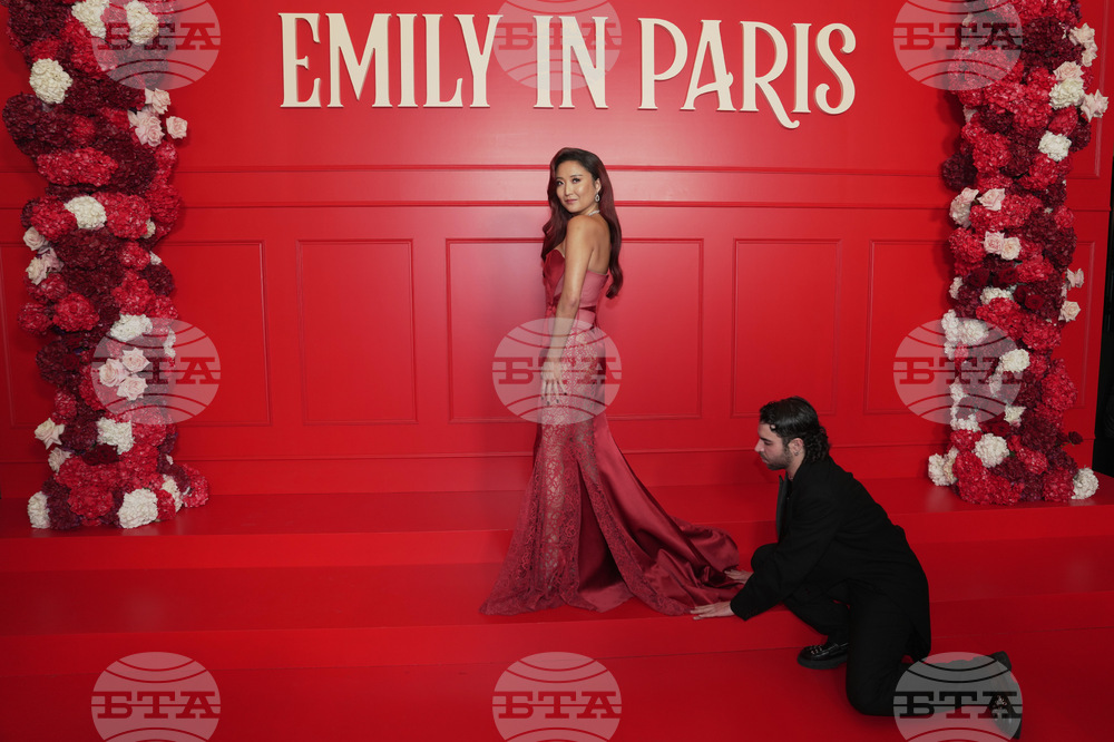 Emily in Paris World Premiere