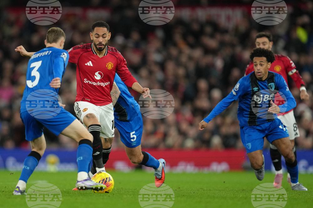 Britain Premier League Soccer