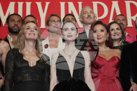 Emily in Paris World Premiere