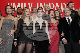 Emily in Paris World Premiere