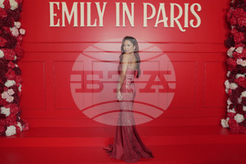 Emily in Paris World Premiere